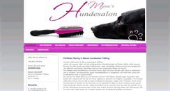 Desktop Screenshot of manus-hundesalon.eu